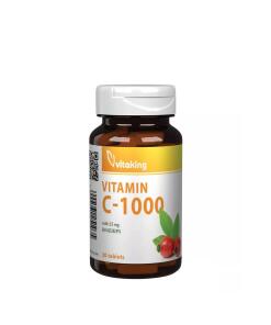 Vitaking - Vitamine C 1000 mg met Rozenbottel (30 Tabletten)