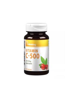 Vitaking - Vitamine C-500 met Rozenbottels (100 Tabletten)