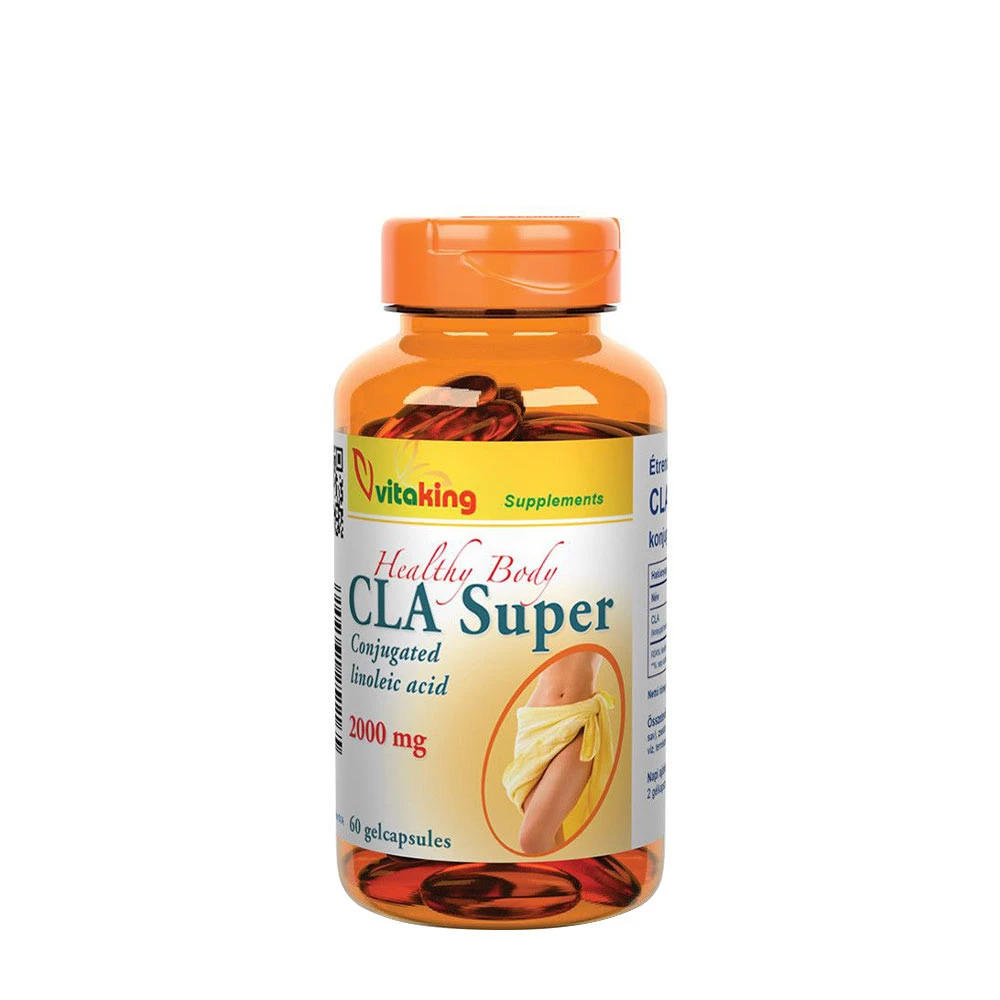 Vitaking CLA Super 2000 mg (60 capsules molles)