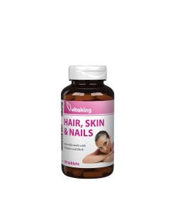 Vitamines pour cheveux, peau et ongles Vitaking (30 comprimés)