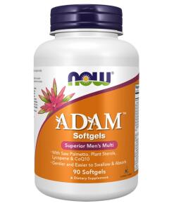 NOW Foods - ADAM Multivitaminen voor mannen - 90 softgels