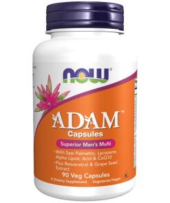 NOW Foods - ADAM Multivitaminen voor mannen - 90 capsules