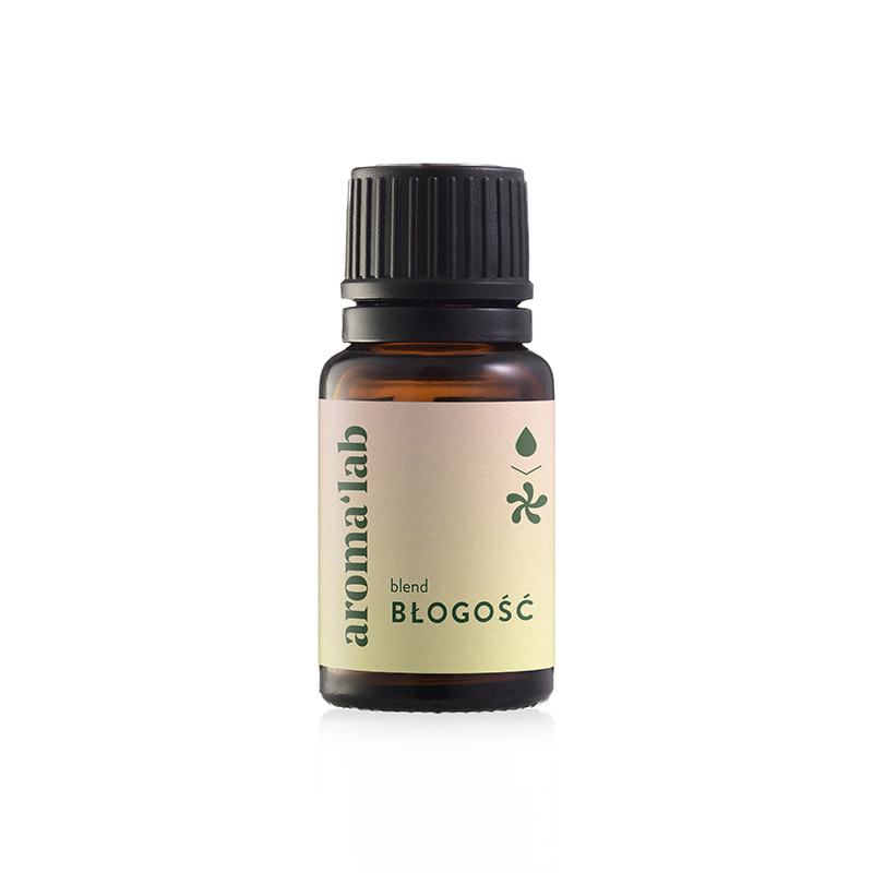 Mélange d'huiles essentielles naturelles AROMALAB BŁOGOŚĆ (10 ml)