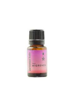 AromaLab - AROMALAB Migraineblend van natuurlijke essentiële oliën (10 ml)