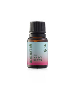 Mélange d'huiles essentielles naturelles AROMALAB POUR MAUX DE TÊTE (10 ml)