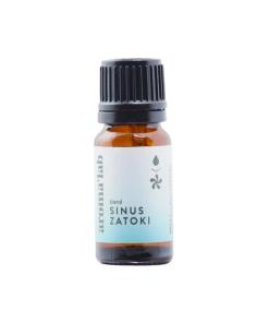 Mélange d'huiles essentielles naturelles pour les sinus AROMALAB (10 ml)