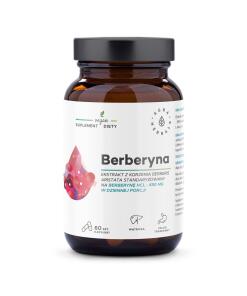 AURA HERBALS Berbérine, 500 mg - Berberis aristata (60 gélules)