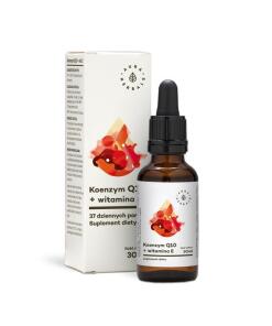 AURA HERBALS Coenzyme Q10 + Vitamine E (30 ml / 1 fl. oz.)