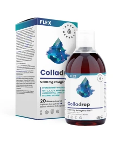 AURA HERBALS Collagène Marin, 5000 mg (500 ml / 16,9 fl. oz.)