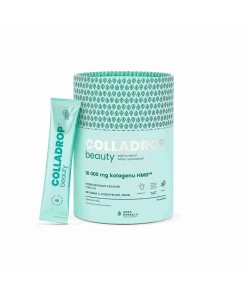 AURA HERBALS Colladrop® Beauté, collagène HMG™ 10000 mg, mojito, sachets (30 pièces)