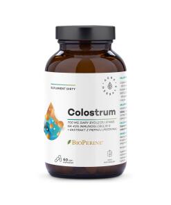 Aura Herbals - Colostrum, 700 mg + BioPerine (60 capsules)