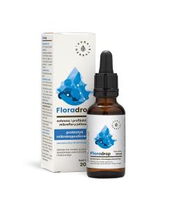 Floradrop d'AURA HERBALS, Lactobacillus Rhamnosus GG (20 ml / 0,68 fl. oz.)