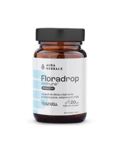 AURA HERBALS Floradrop immunité, probiotique (20 gélules)