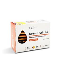 Aura Herbals - AURA HERBALS Geweldige Hydratatie, Mango-Passievrucht, Sachets (10 stuks)