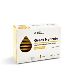 Aura Herbals - AURA HERBALS Geweldige Hydratatie, ananas, sachets (10 stuks)