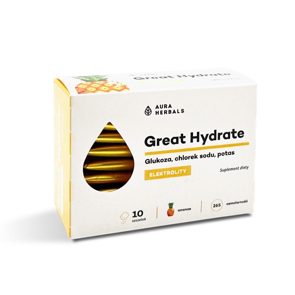 Aura Herbals - AURA HERBALS Geweldige Hydratatie, ananas, sachets (10 stuks)