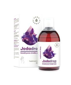 Gouttes d'iode AURA HERBALS, source bioactive d'iode, liquide (250 ml / 8,45 fl. oz.)