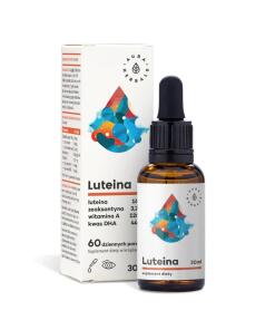 Aura Herbals - Luteïne + Vitamine A + DHA + Zeaxanthine (30 ml)