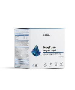 AURA HERBALS MagFuse : magnésium + zinc (30 comprimés)