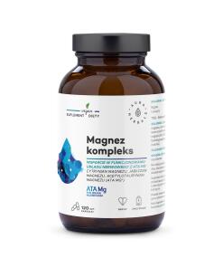 Complexe de Magnésium AURA HERBALS, ATA Mg (120 gélules)