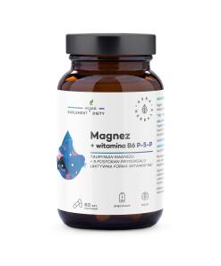 AURA HERBALS Magnésium + Vitamine B6 (60 gélules)