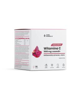 Vitamine C naturelle à 1000 mg d'acérola, sachets (30 unités)