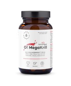 AURA HERBALS O! MégaKrill 1180 mg (60 gélules)