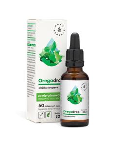Gouttes d'Origan AURA HERBALS, Huile d'Origan (30 ml / 1 fl. oz.)
