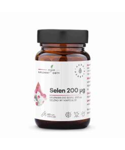 Sélénium 200 µg (60 gélules)