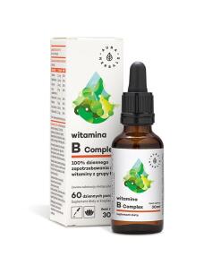 Complexe de vitamine B AURA HERBALS (30 ml / 1 fl. oz.)