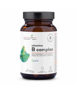 Complexe de vitamine B AURA HERBALS (90 gélules)