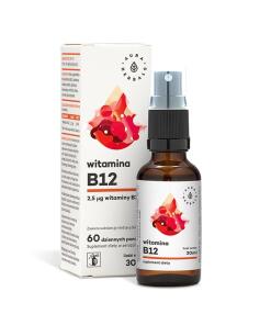 Vitamine B12 FORTE d'AURA HERBALS, spray (30 ml / 1 fl. oz.)