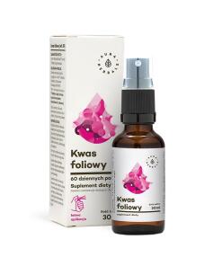 AURA HERBALS Vitamine B9, acide folique, spray (30 ml / 1 fl. oz.)