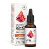 Aura Herbals - Vitamine D3 4000 IE + K2 Forte (30 ml)