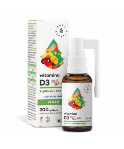 Aura Herbals - AURA HERBALS Vitamine D3 Vegan voor Kinderen (30 ml)