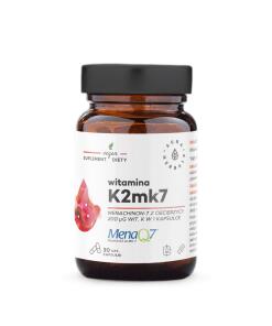 AURA HERBALS Vitamine K2 MK7, 200 mcg (30 gélules)