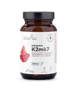AURA HERBALS Vitamine K2 MK7, 200 mcg (90 gélules)
