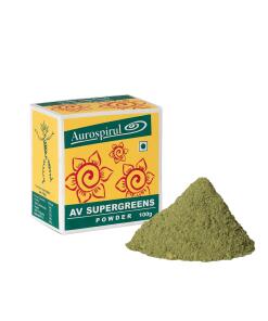 Aurospirul - AUROSPIRUL AV Supergreens Powder (100 g / 3,527 oz.)