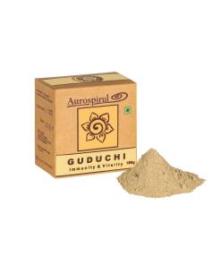 Aurospirul - AUROSPIRUL Guduchi Powder (100 g / 3,527 oz.)
