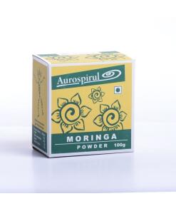 Aurospirul - AUROSPIRUL Moringa Powder (100 g / 3,527 oz.)