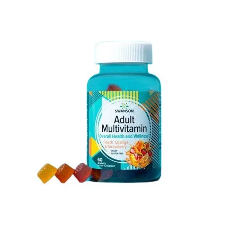 SWANSON - MultiVitamines pour Adultes, 60 Gommes