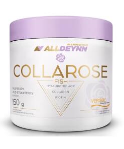Collier de poisson AllDeynn, framboise et fraise sauvage - 150g