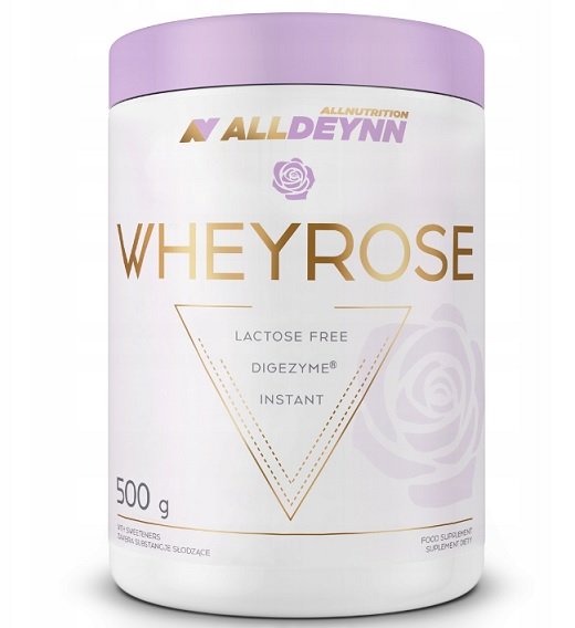 Wheyrose à la vanille - 500g