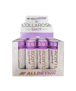 Allnutrition - Shot Collagène AllDeynn, Framboise Fraise Sauvage - 12 x 80 ml