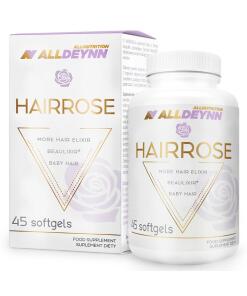 Allnutrition - AllDeynn Cheveux de Rose - 45 capsules molles