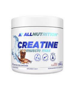 Allnutrition - Créatine Muscle Max, Cola - 250g