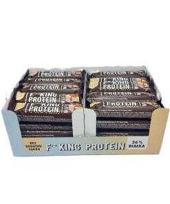 Allnutrition - Barre protéinée Fitking, Beurre de cacahuète - 40 x 39g