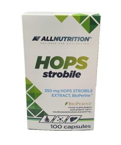 Allnutrition - Cône de houblon, 350mg - 100 gélules