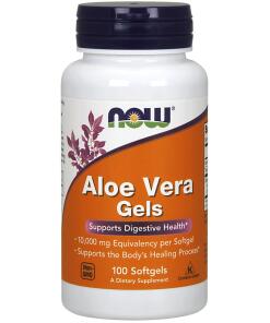 Gels d'Aloe Vera - 100 capsules souples