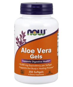 Gels d'Aloe Vera - 250 capsules souples
